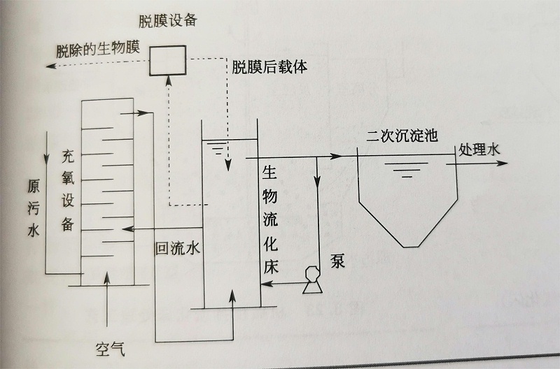 液动流化床