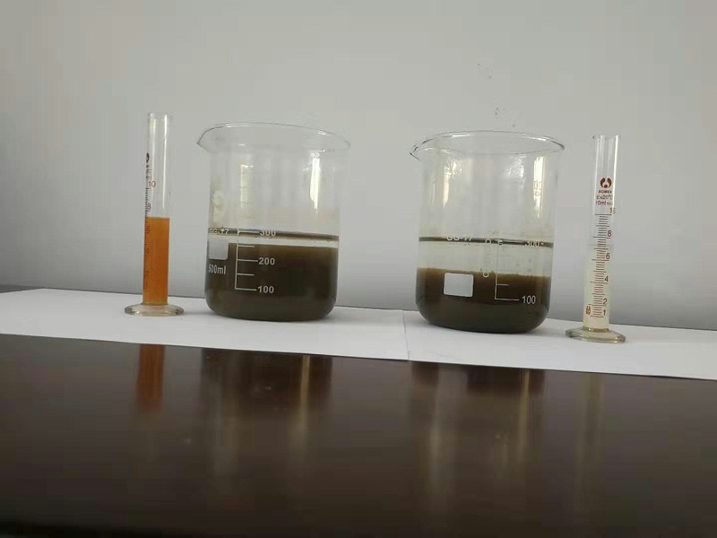 19.7.5炼油废水PAC和聚硅酸铝对比